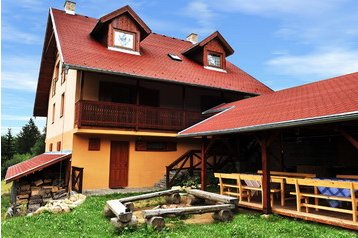 Eslovaquia Chata Kokava nad Rimavicou, Exterior